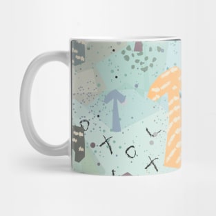 Arrow Pattern Mug